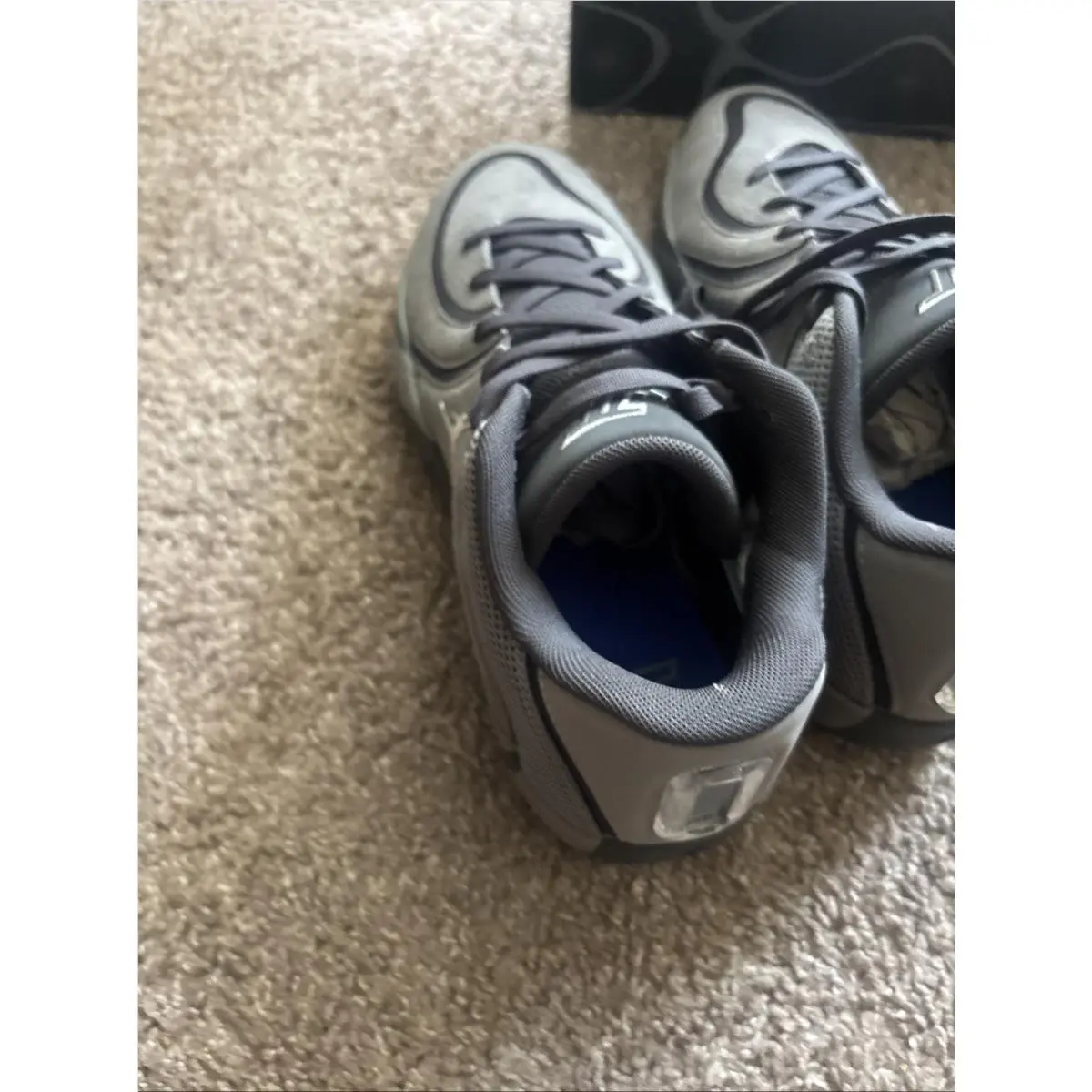 Nike shoes - Air Jordan 4 - Air - HQ4614-002 - Gray 5