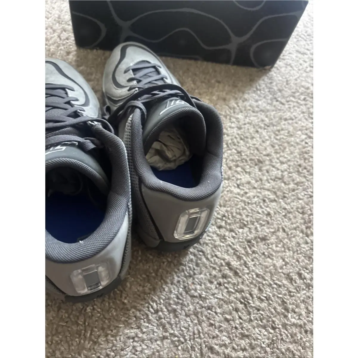 Nike shoes - Air Jordan 4 - Air - HQ4614-002 - Gray 6