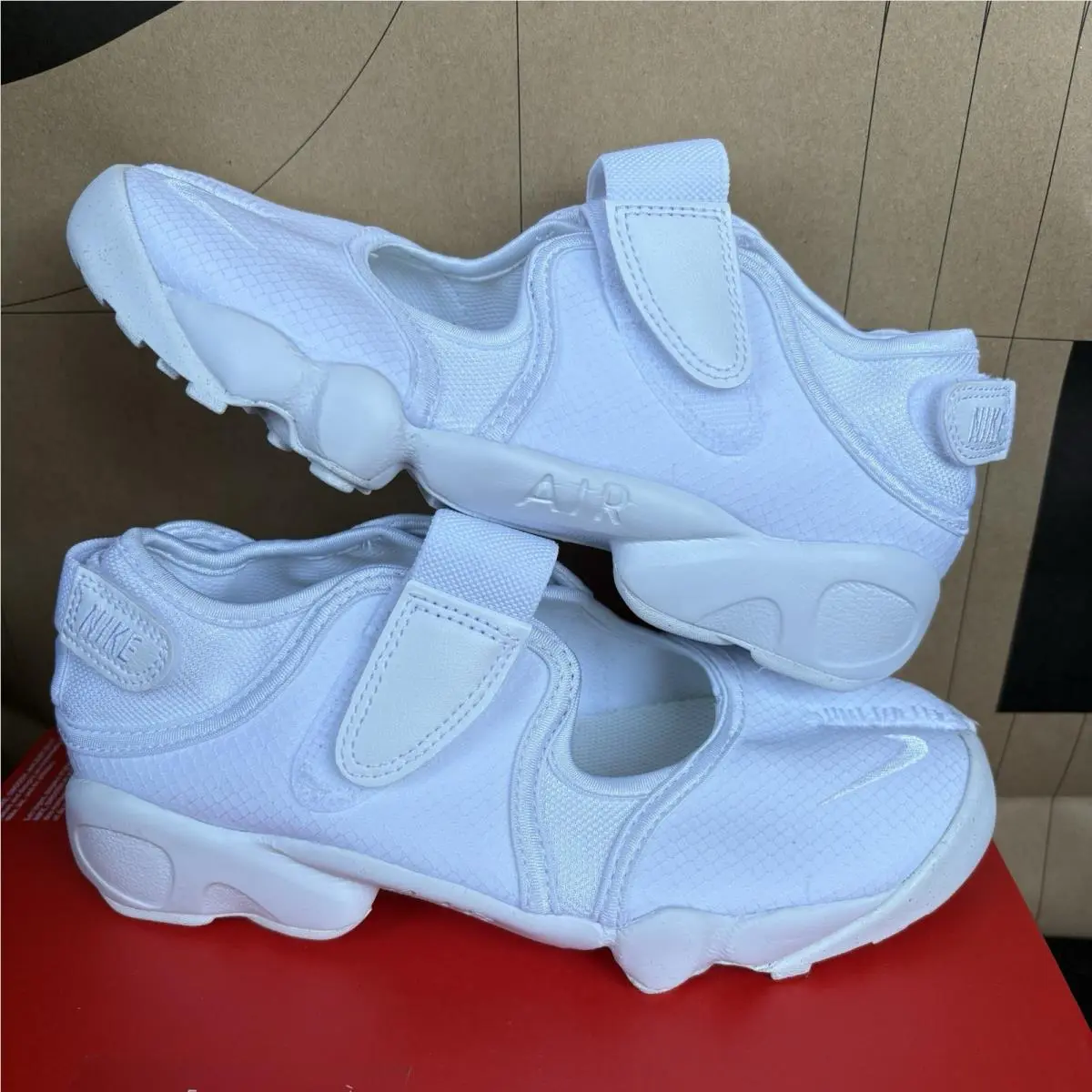 Nike shoes - Nike Air Rift - Air Rift - DN1338-100 - White 0