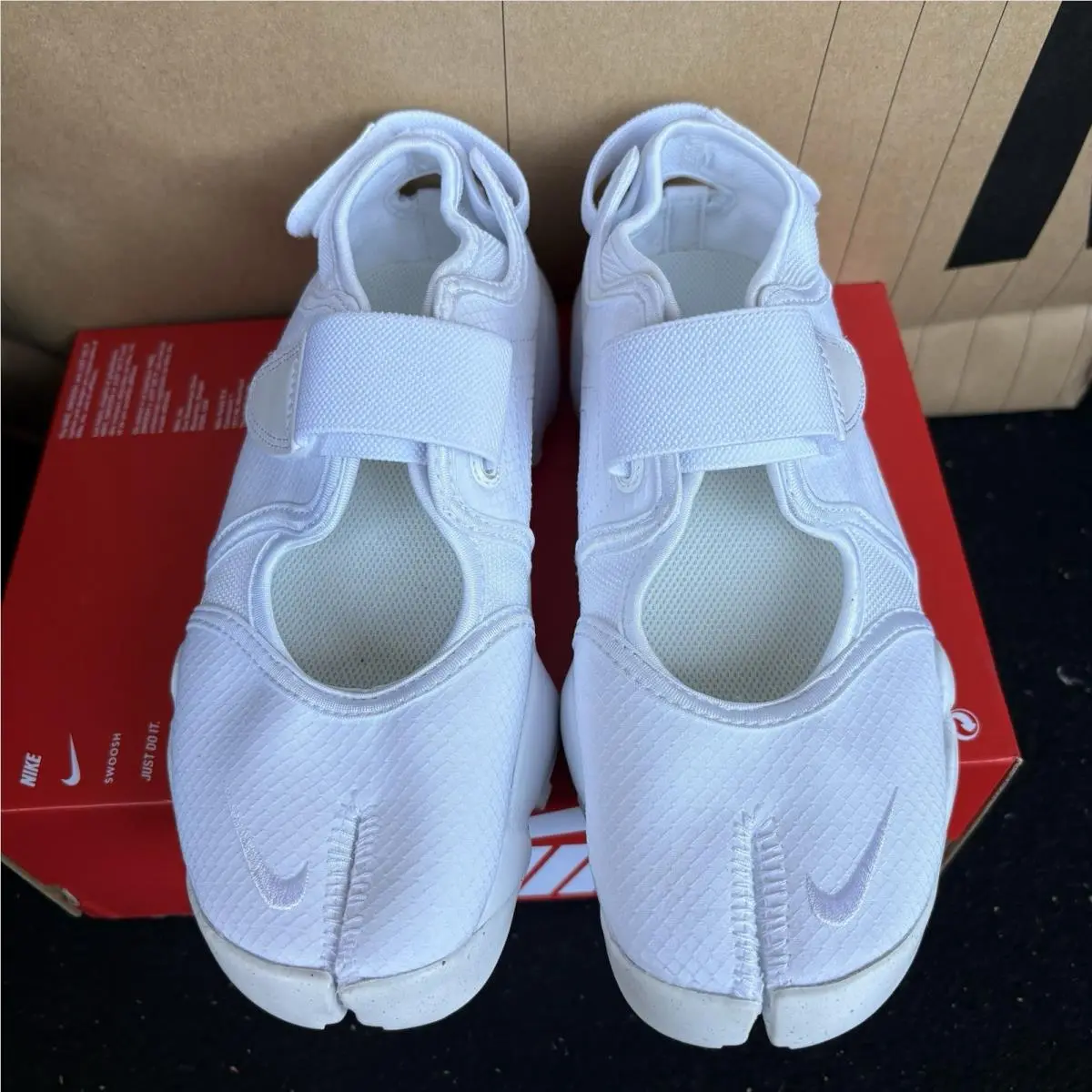 Nike shoes - Nike Air Rift - Air Rift - DN1338-100 - White 2