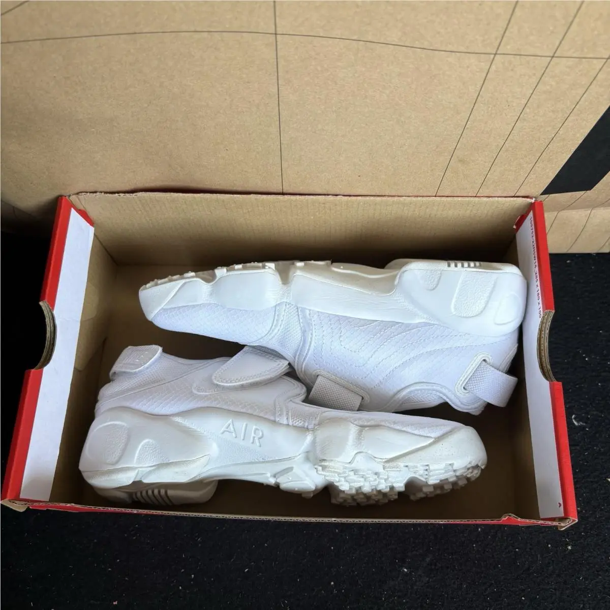 Nike shoes - Nike Air Rift - Air Rift - DN1338-100 - White 5
