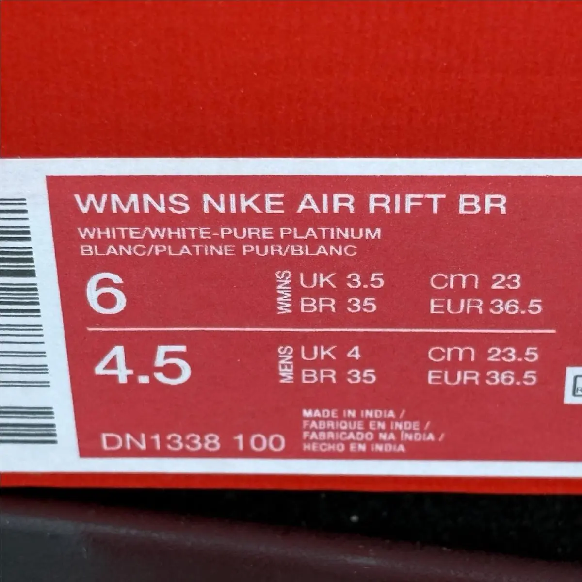 Nike shoes - Nike Air Rift - Air Rift - DN1338-100 - White 6