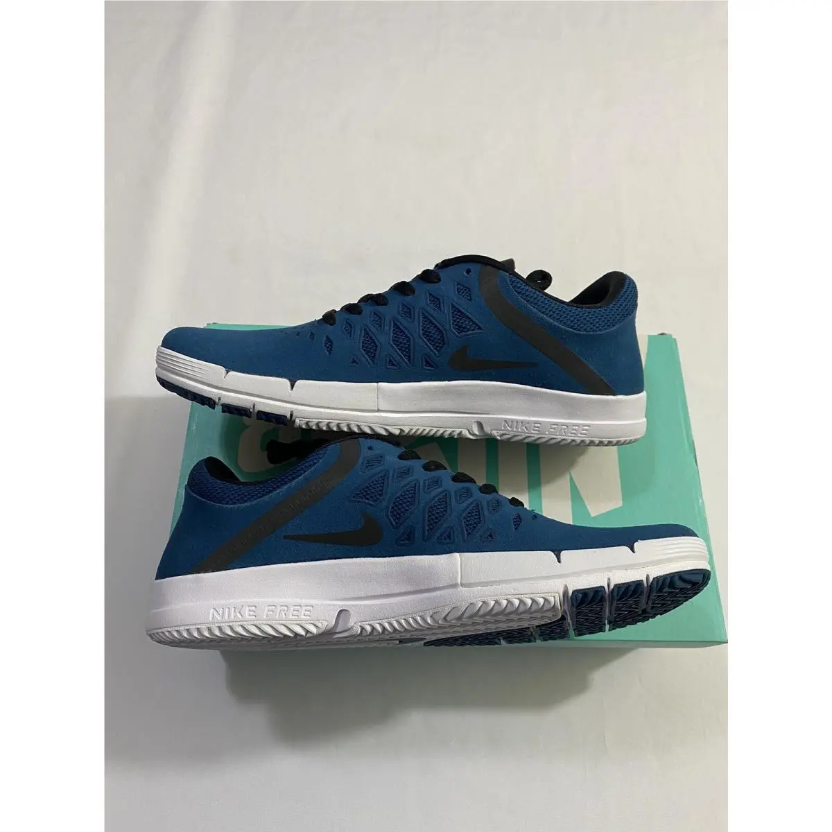 Nike shoes - Nike Free SB - Free - 704936-404 - Blue (UPC: 0886059532989) 2