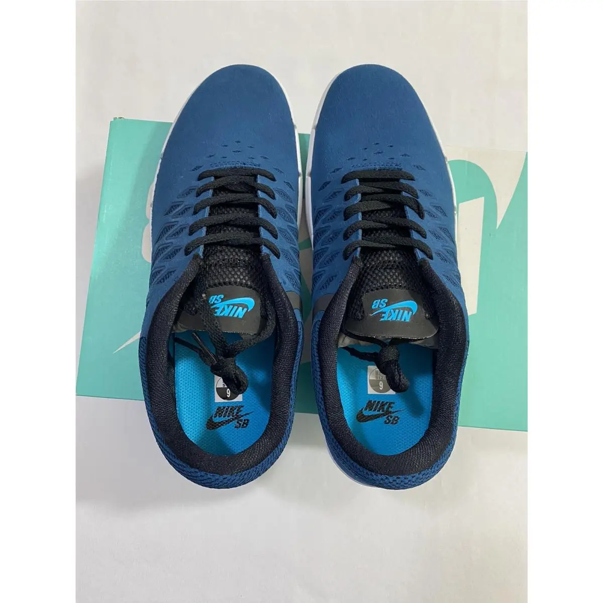 Nike shoes - Nike Free SB - Free - 704936-404 - Blue (UPC: 0886059532989) 5