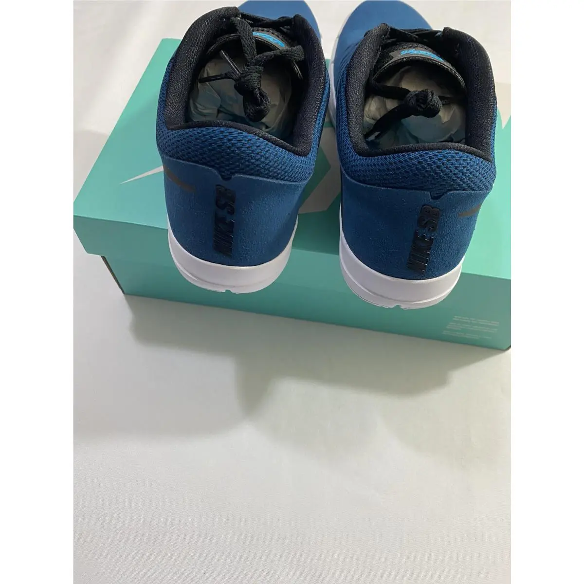 Nike shoes - Nike Free SB - Free - 704936-404 - Blue (UPC: 0886059532989) 6