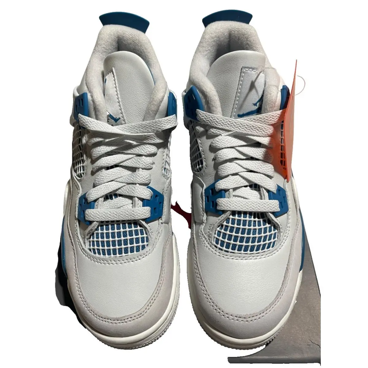 Nike shoes - Air Jordan 4 - Air - Blue 0