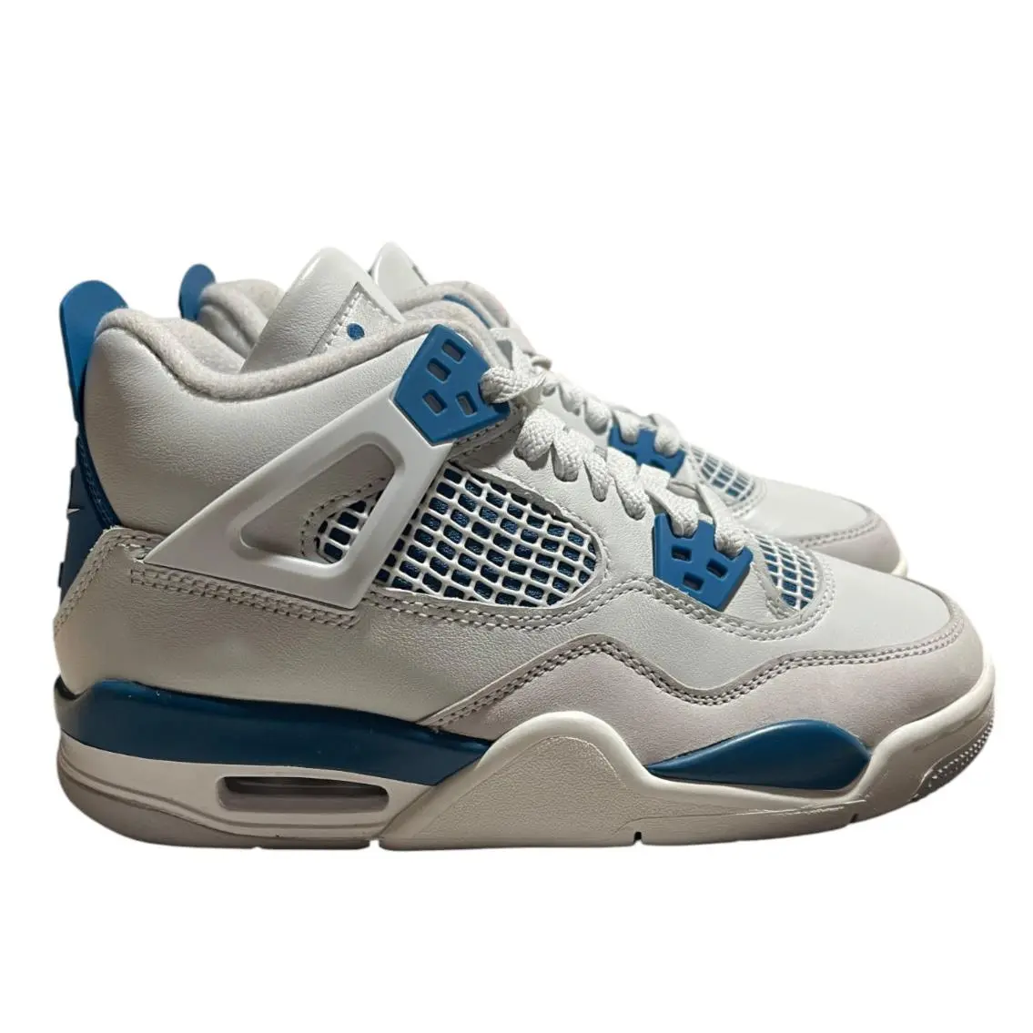 Nike shoes - Air Jordan 4 - Air - Blue 1