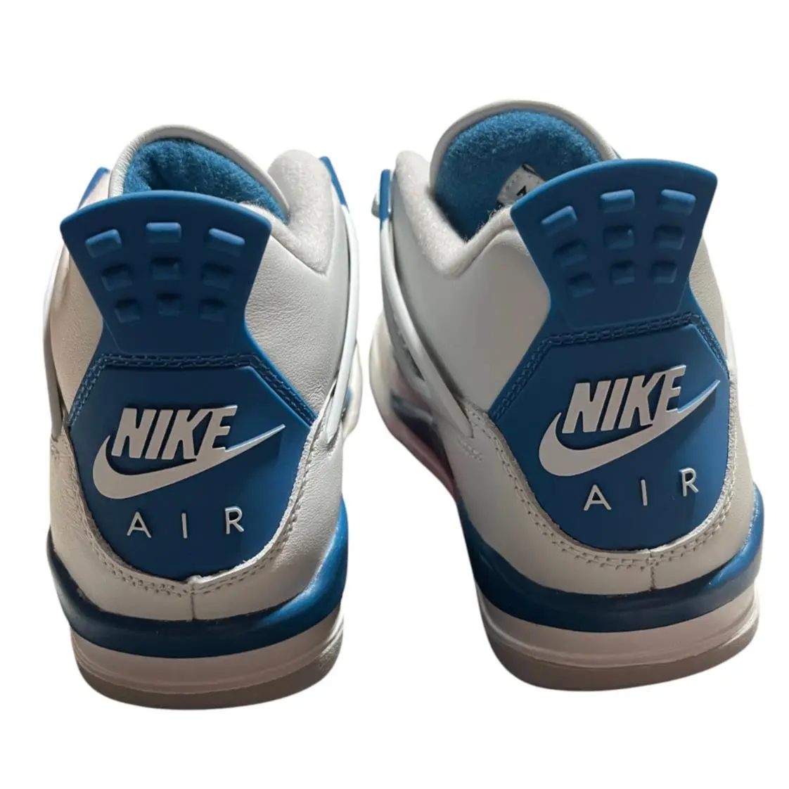 Nike shoes - Air Jordan 4 - Air - Blue 2