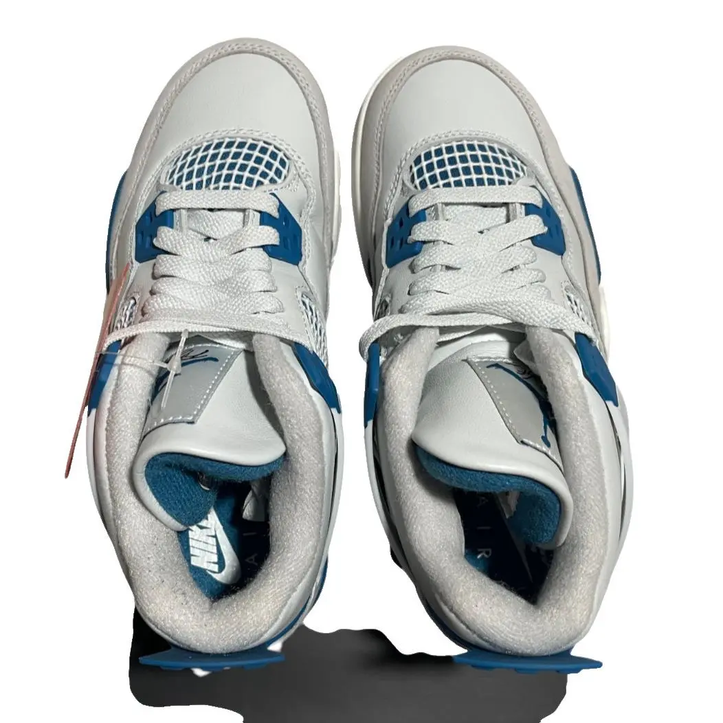 Nike shoes - Air Jordan 4 - Air - Blue 3