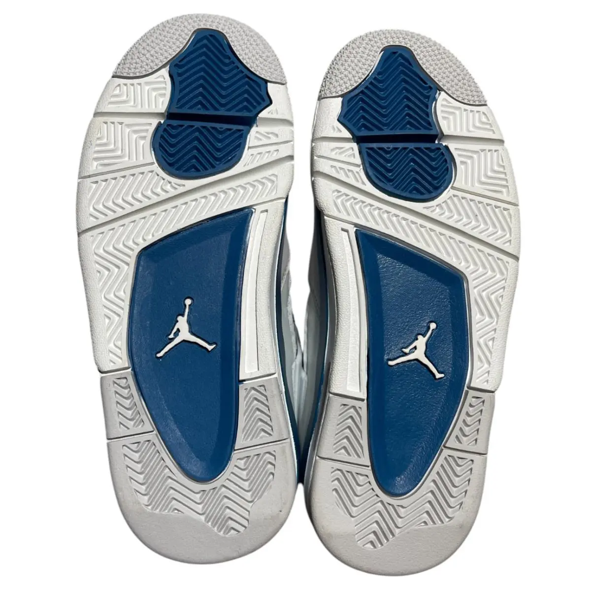 Nike shoes - Air Jordan 4 - Air - Blue 4