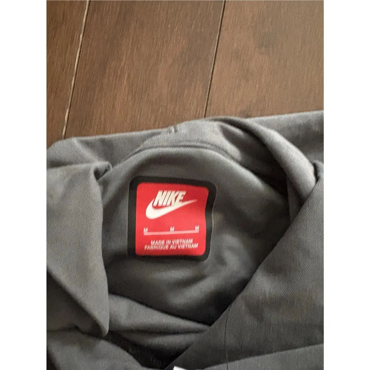 Nike clothing - Nike Tech Runner - Tech Runner - Gray 5