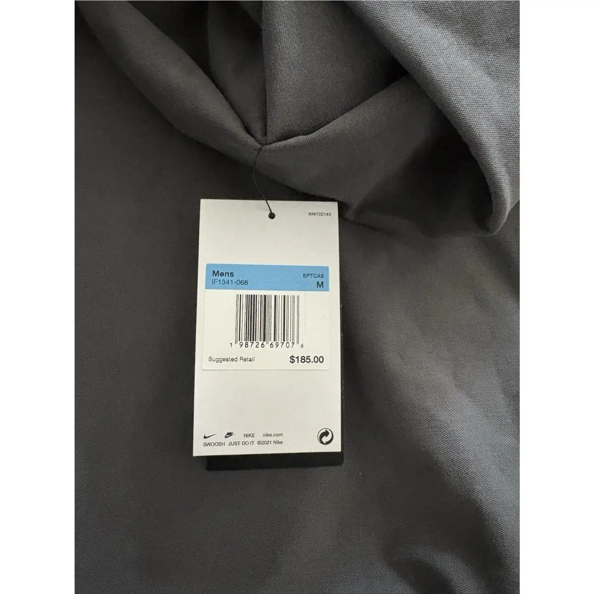 Nike clothing - Nike Tech Runner - Tech Runner - Gray 6