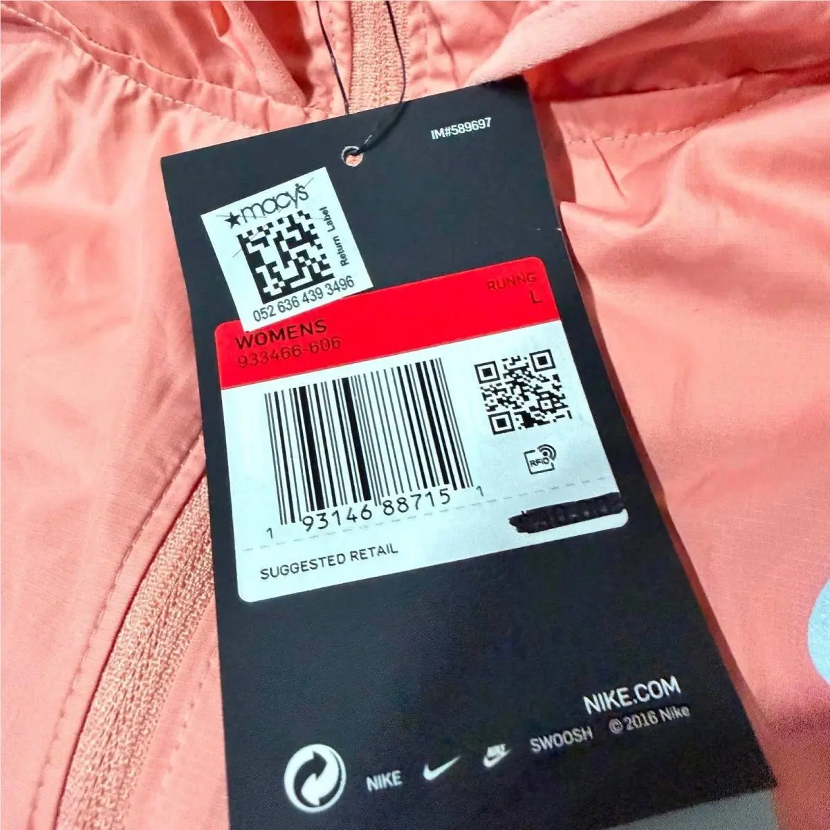 Nike clothing - Coral 2