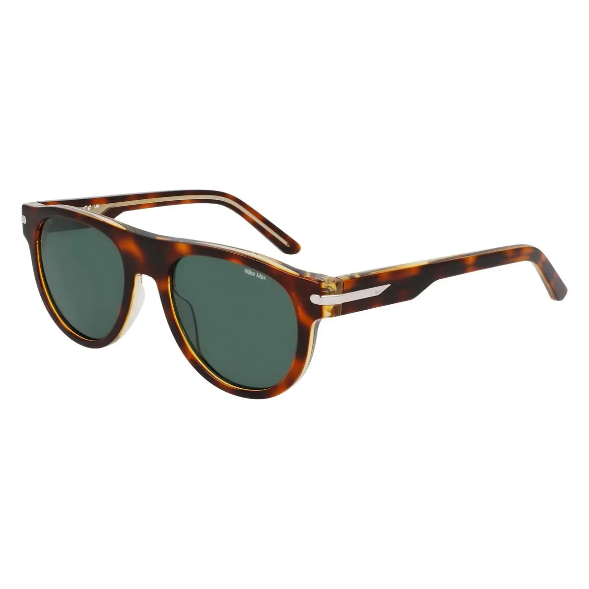 Nike Men`s Crescent Iii 52 mm Tortoise Sunglasses EV24019-298-52