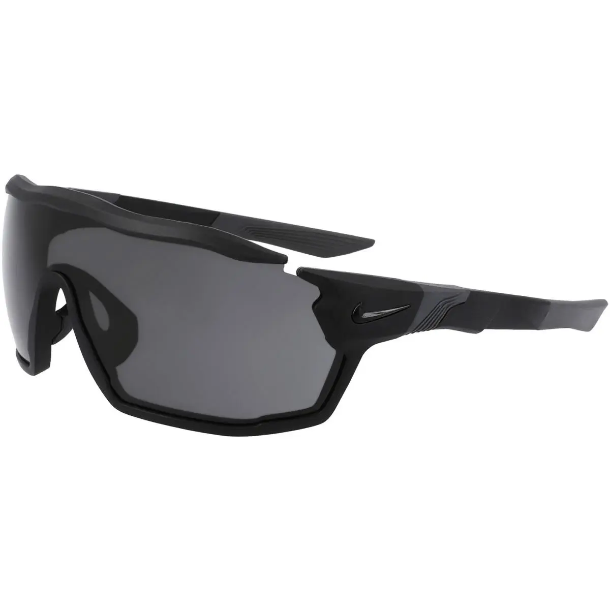 Nike Show X Rush N Matte Black Sport Shield Sunglasses - NKIU4706XN 010 Cambodia