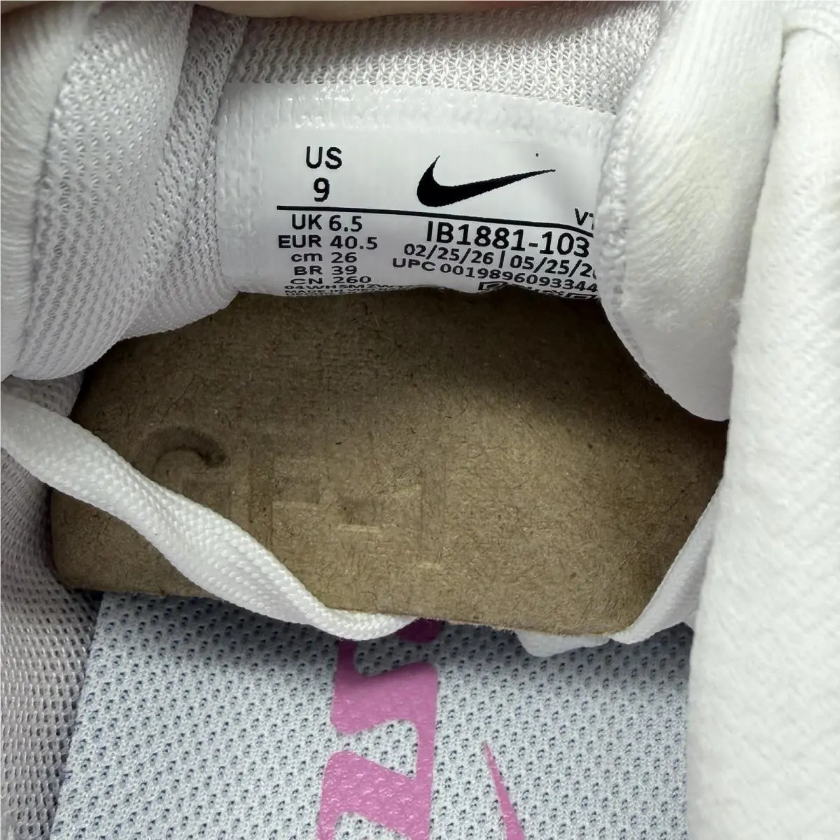 Nike shoes - Nike Air Zoom Pegasus - Air Zoom Pegasus - IB1881-103 - White (UPC: 0198960933442) 10