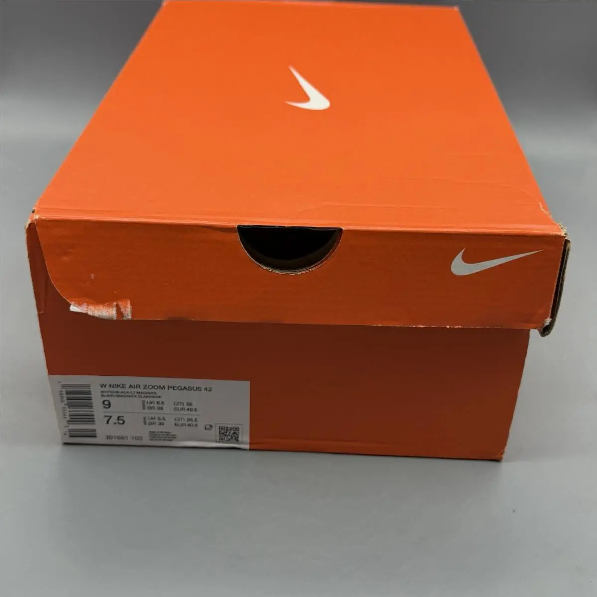 Nike shoes - Nike Air Zoom Pegasus - Air Zoom Pegasus - IB1881-103 - White (UPC: 0198960933442) 13