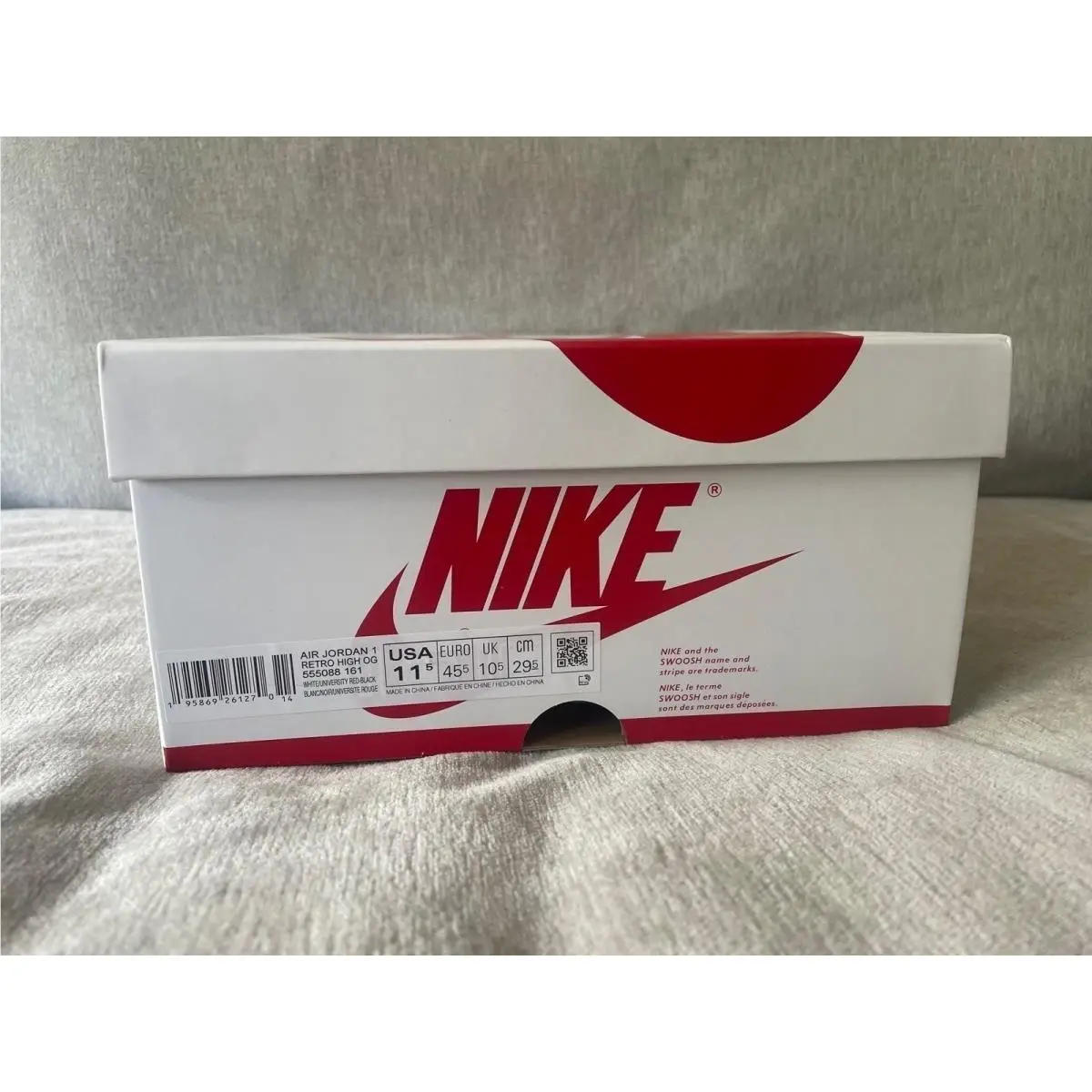 Nike shoes - Air Jordan 1 - Air - White 0