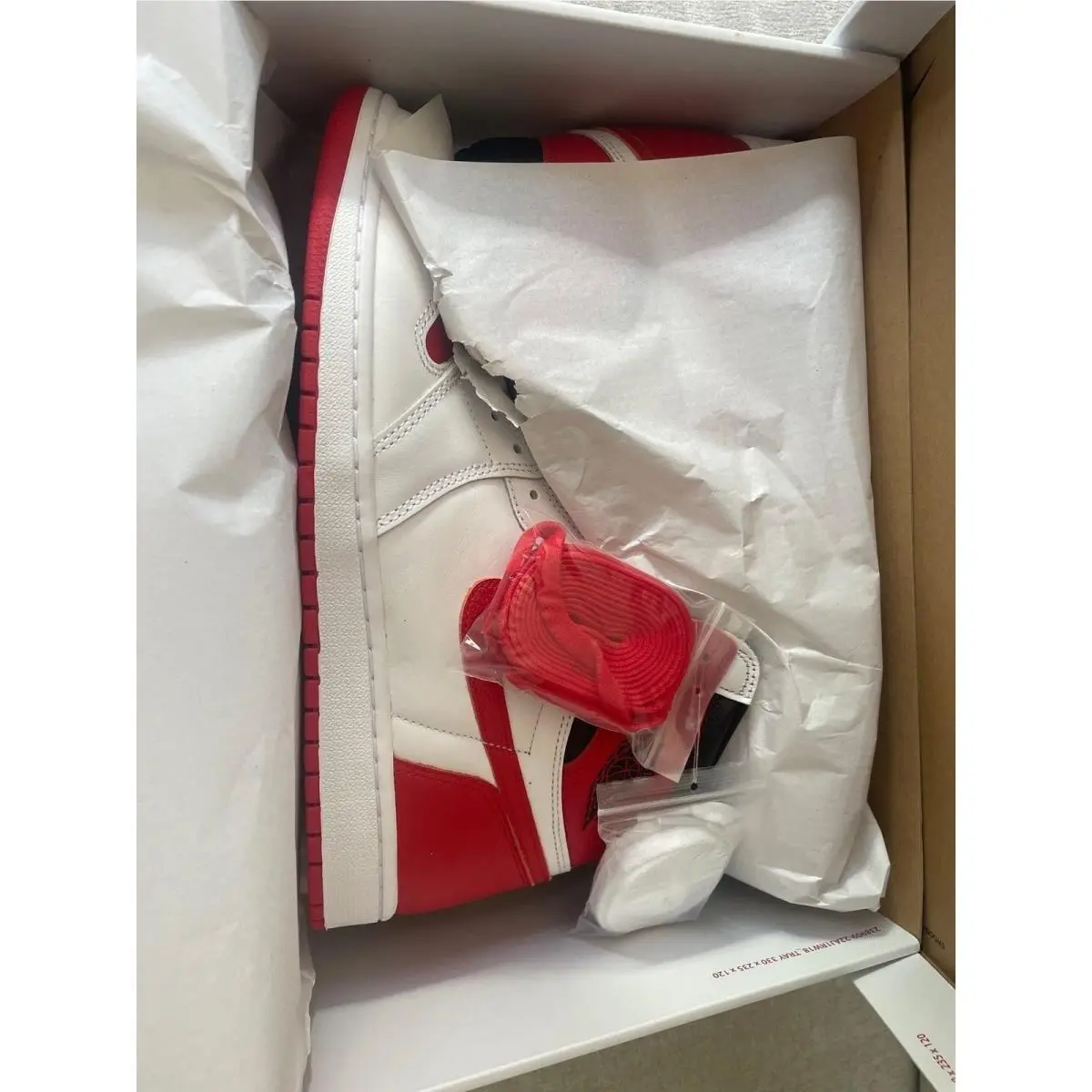 Nike shoes - Air Jordan 1 - Air - White 2