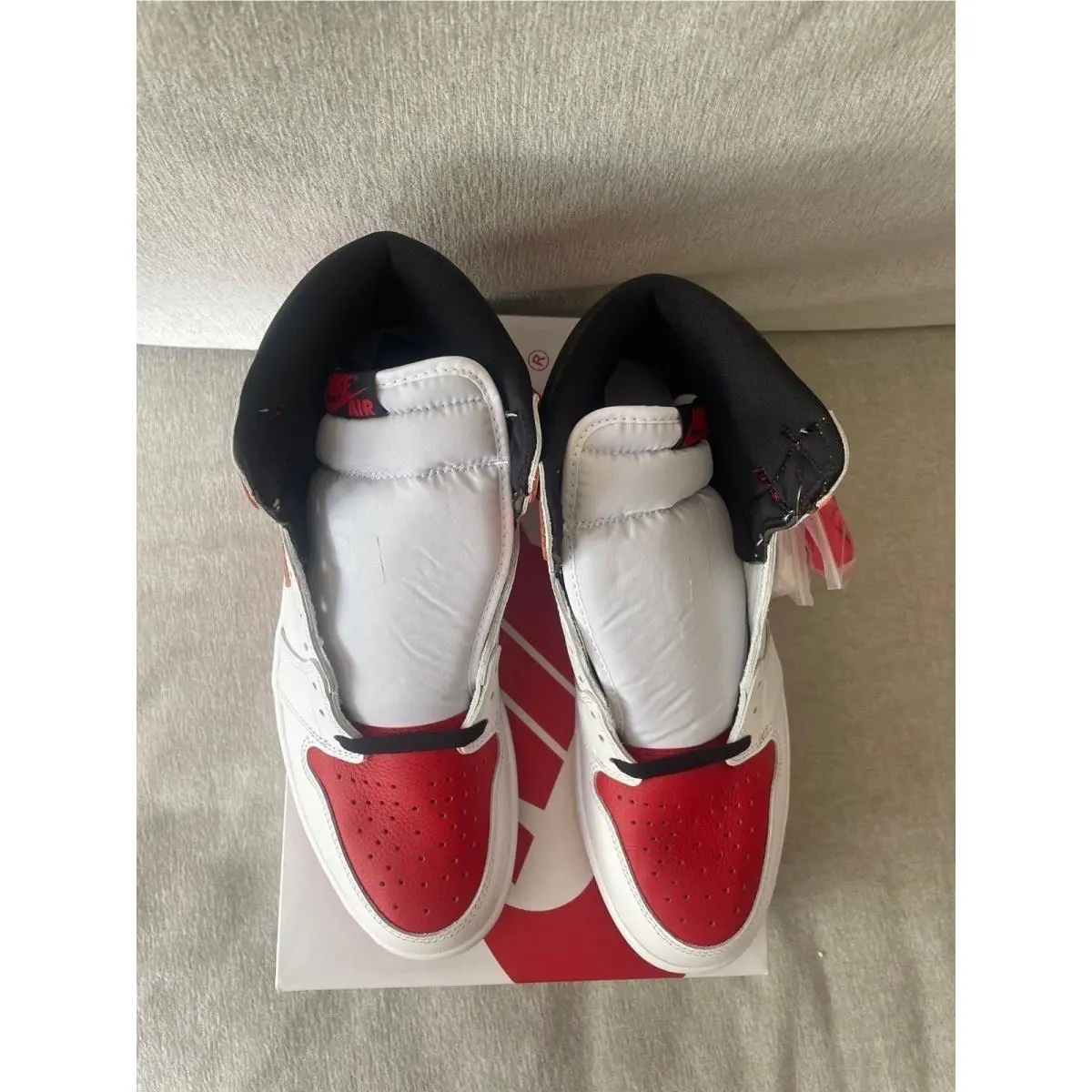 Nike shoes - Air Jordan 1 - Air - White 8