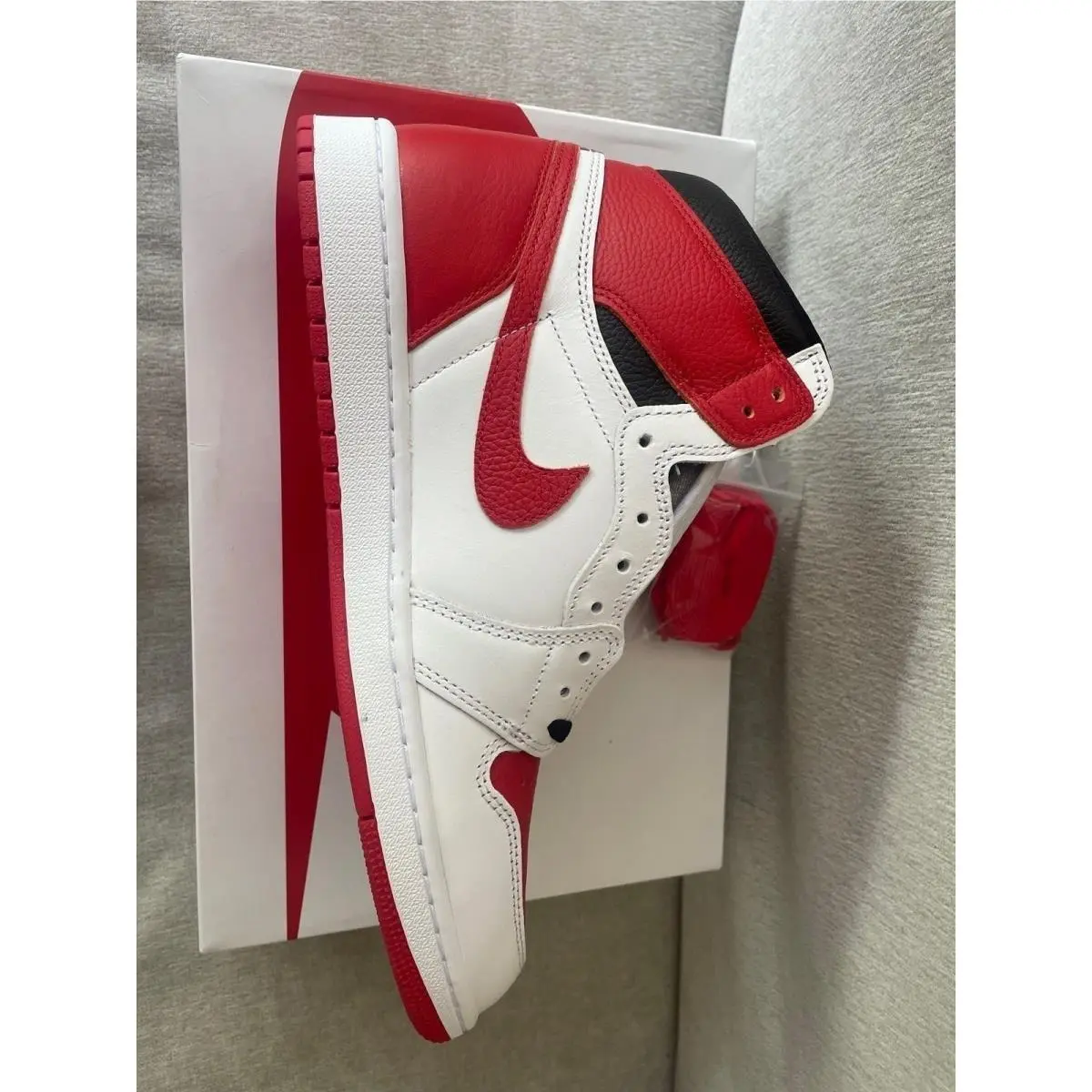 Nike shoes - Air Jordan 1 - Air - White 9