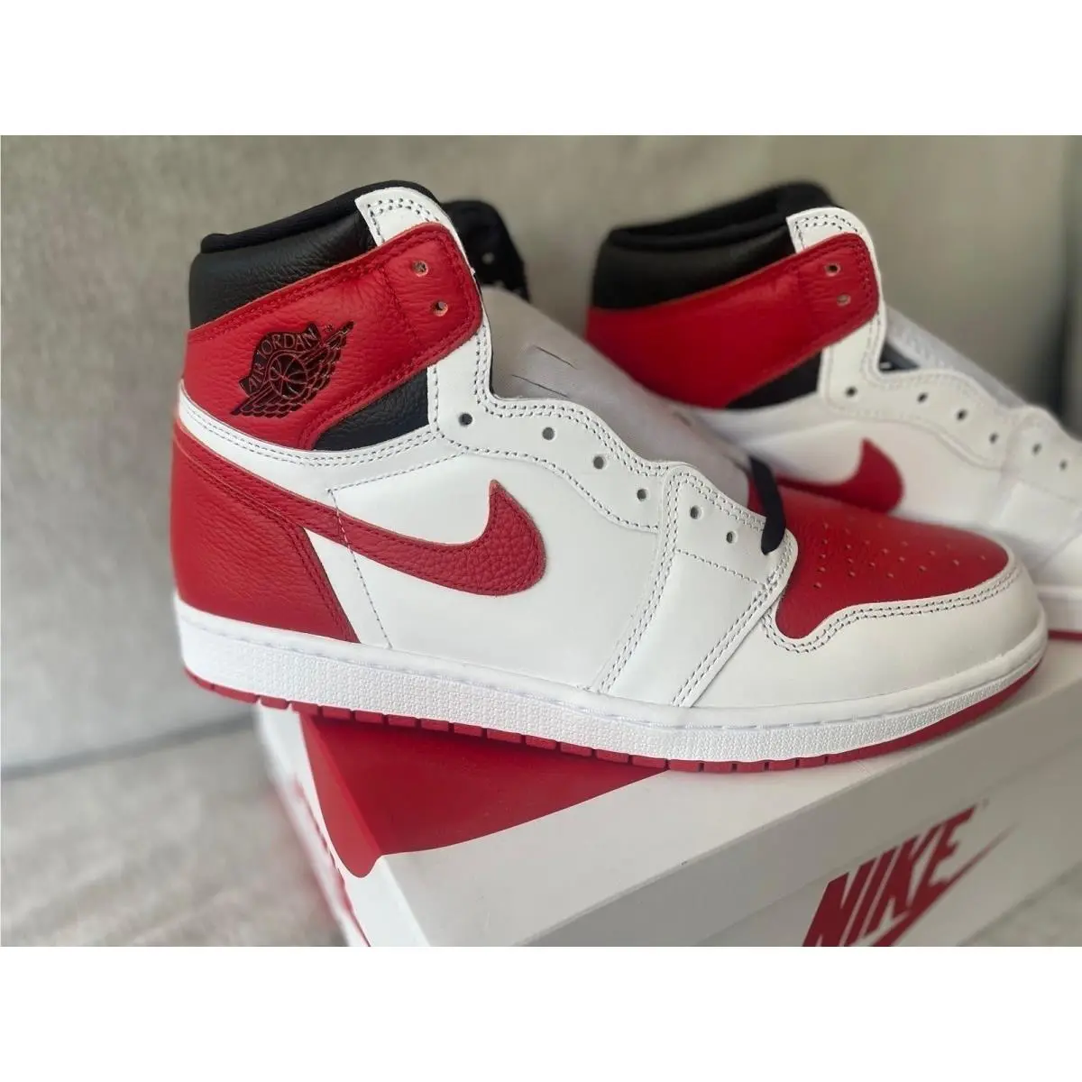 Nike shoes - Air Jordan 1 - Air - White 10