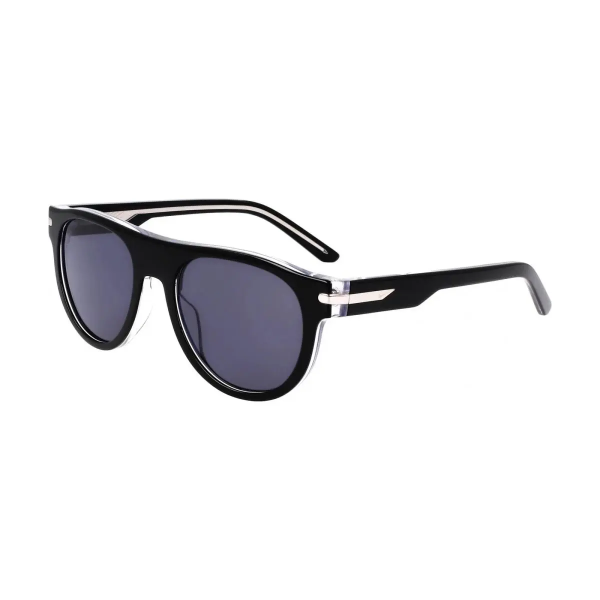 Nike EV24019 010 Black Crescent Iii Sunglasses with Grey Lenses - Frame: Black, Lens: Gray