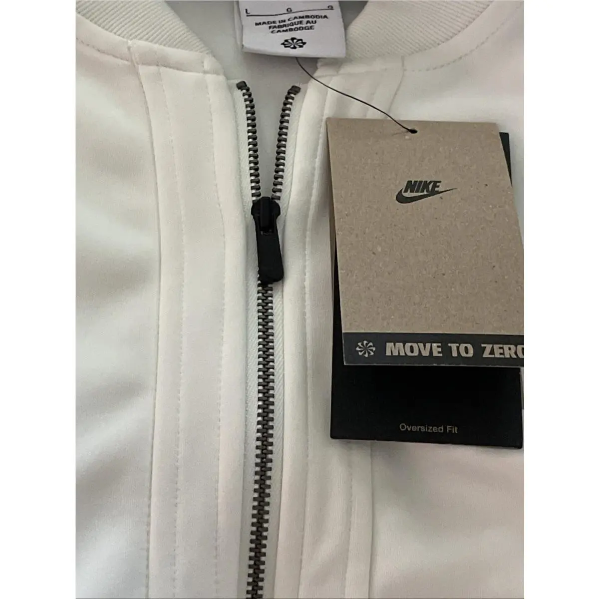 Nike clothing - Nike IM7457–133 - Sail (Ivory) (UPC: 0198487082449) 3