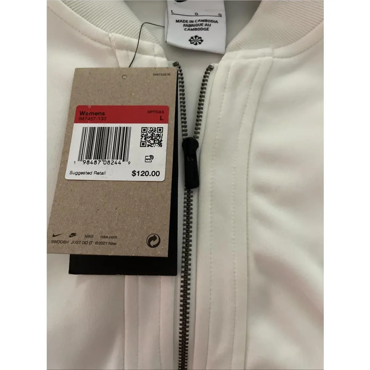 Nike clothing - Nike IM7457–133 - Sail (Ivory) (UPC: 0198487082449) 4