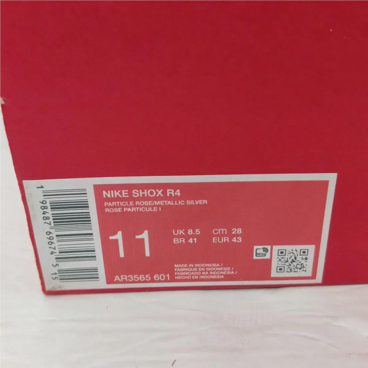 Nike shoes - Nike Shox - Shox - AR3565 601 - Pink (UPC: 198487696745) 5