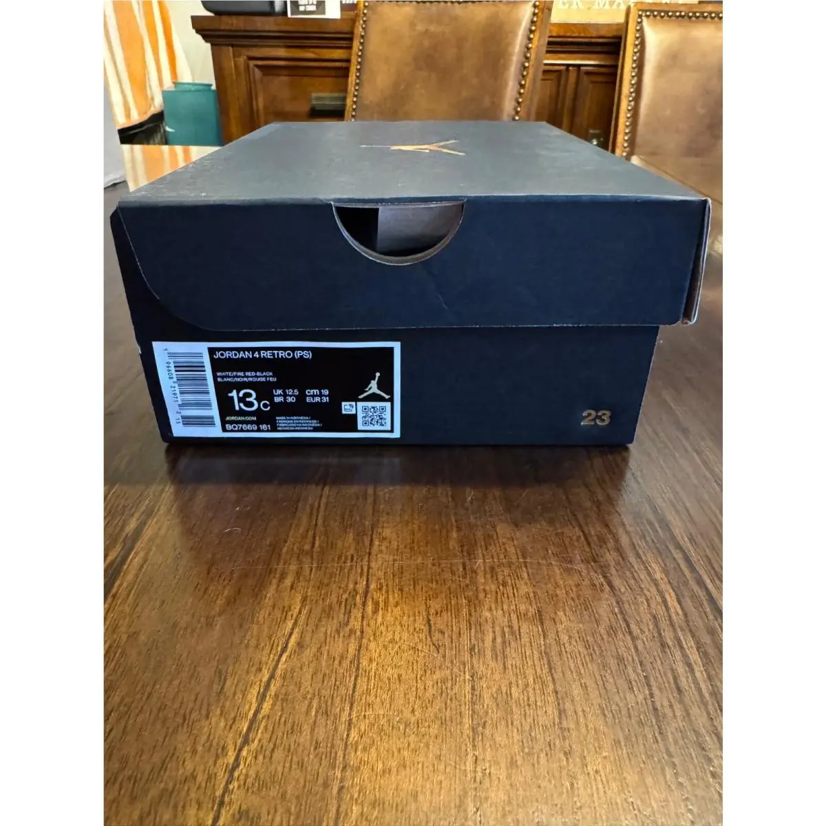 Nike shoes - Jordan 4 Retro - Retro - Red 8