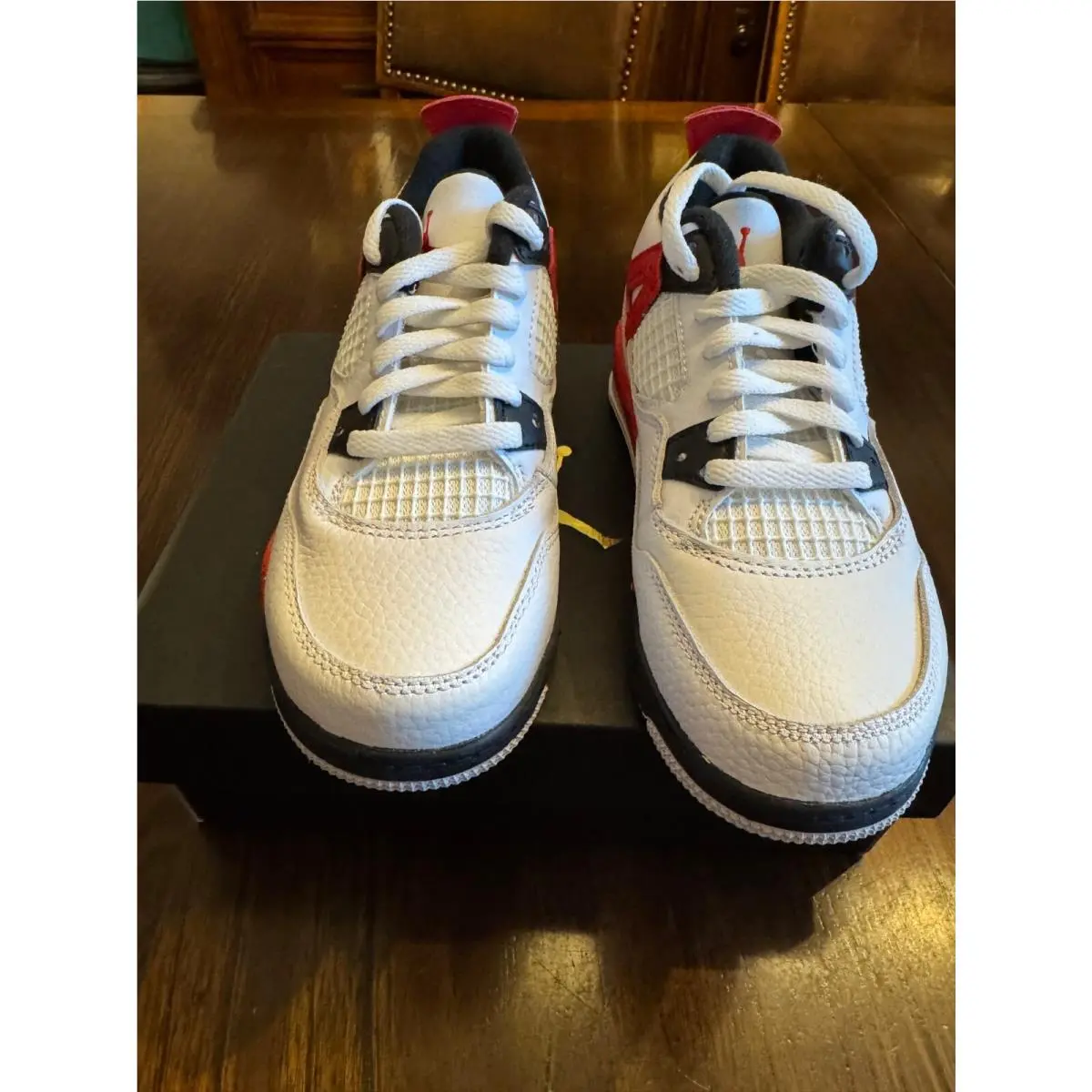 Nike shoes - Jordan 4 Retro - Retro - Red 0