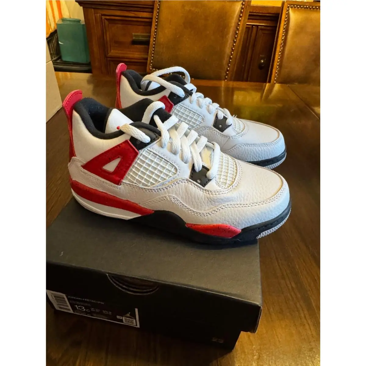 Nike shoes - Jordan 4 Retro - Retro - Red 2