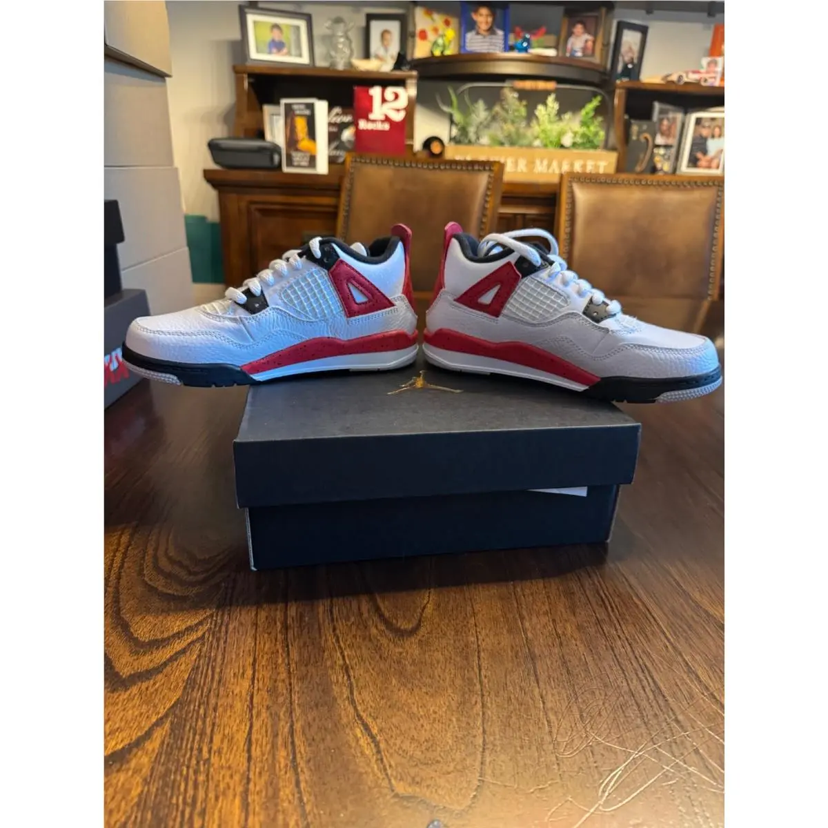 Nike shoes - Jordan 4 Retro - Retro - Red 4