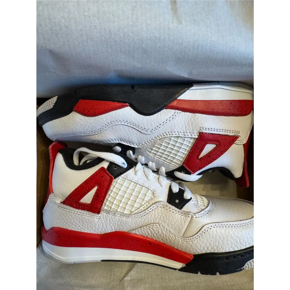 Nike shoes - Jordan 4 Retro - Retro - Red 5