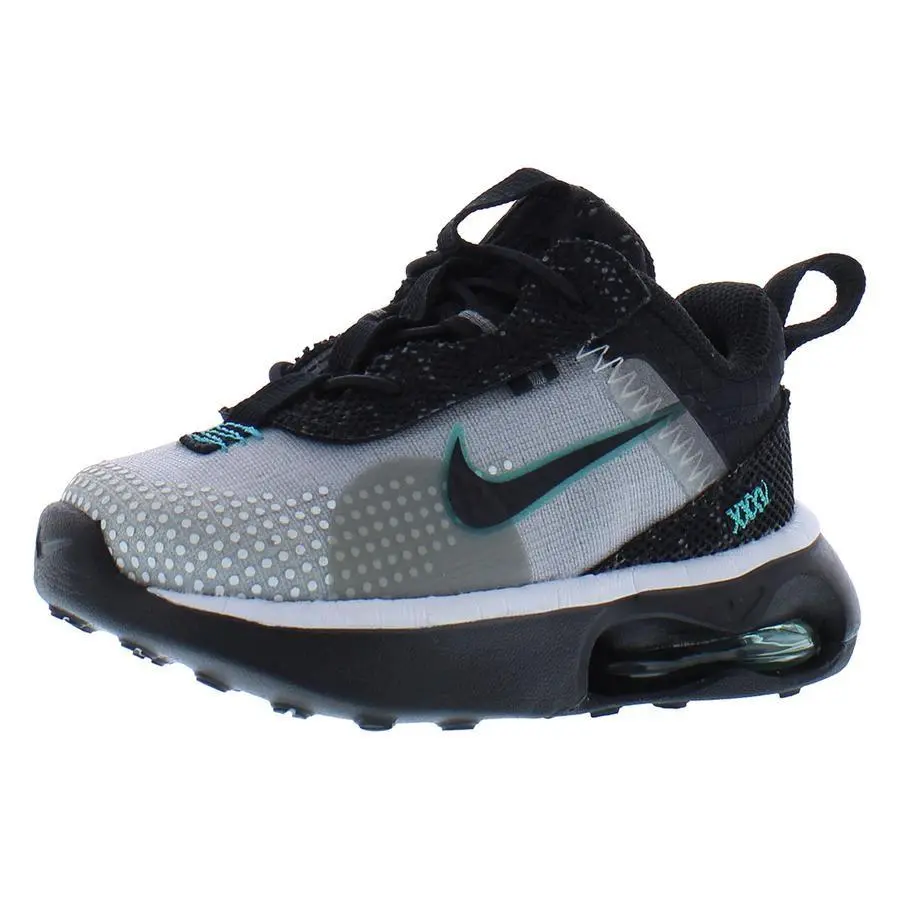 Nike shoes - DJ0452001 - DJ0452001 - Wolf Grey/Clear Jade/Black, Main: Black (UPC: 195866723962) 2