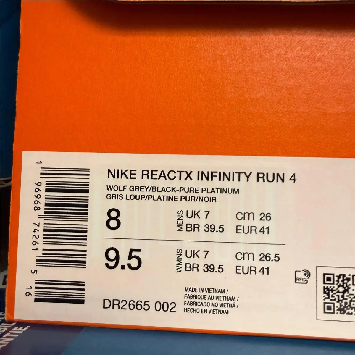 Nike shoes - Gray 4