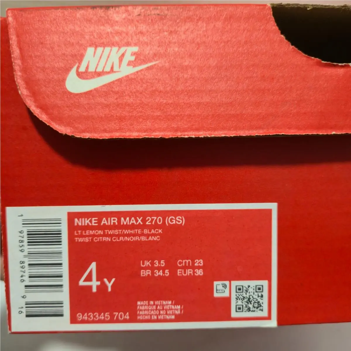 Nike shoes - Nike Air Max 270 - Air Max - Black 2