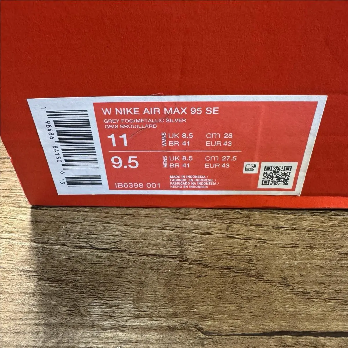 Nike shoes - Nike Air Max 95 - Air Max - IB6398-001 - Gray 0