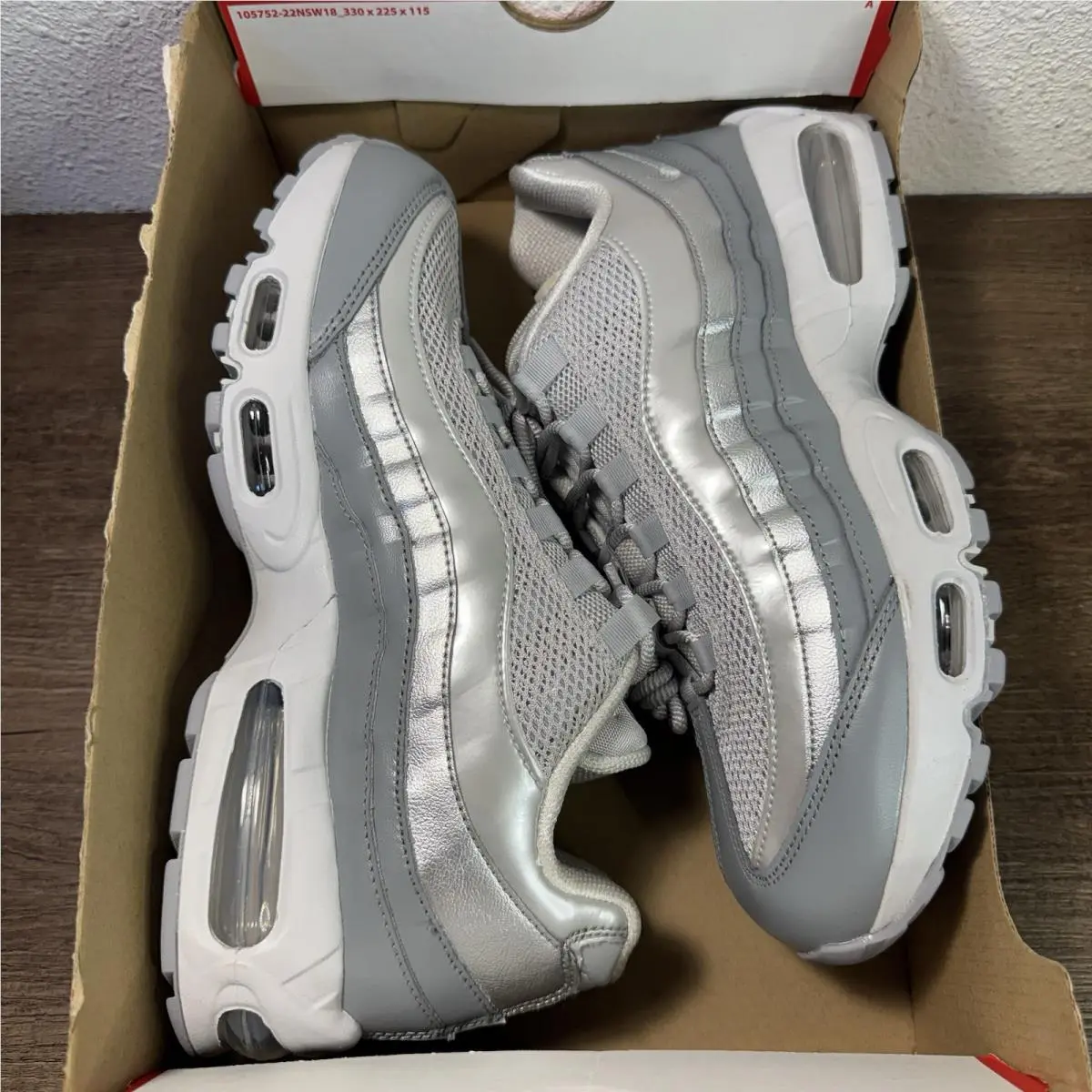 Nike shoes - Nike Air Max 95 - Air Max - IB6398-001 - Gray 1