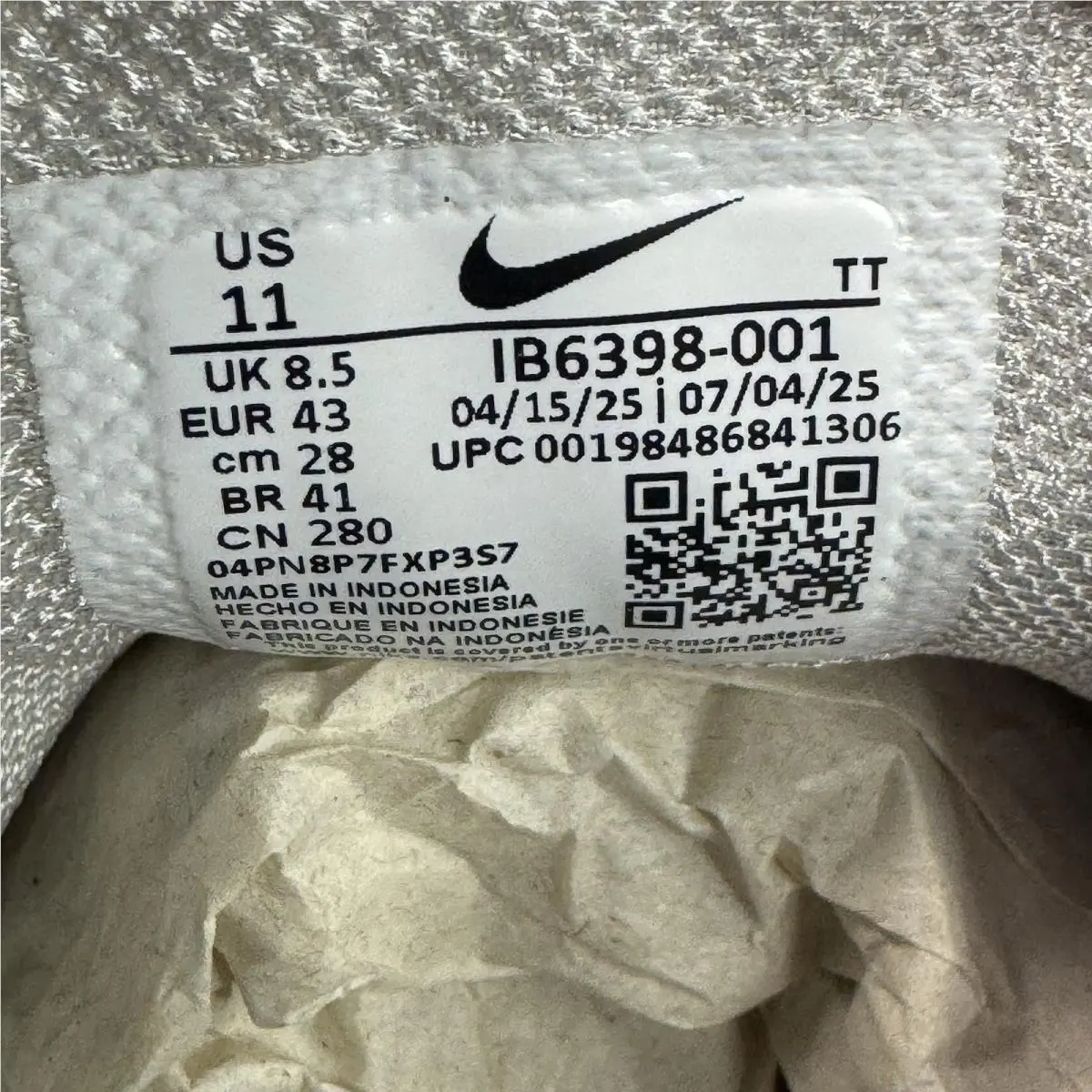 Nike shoes - Nike Air Max 95 - Air Max - IB6398-001 - Gray 4