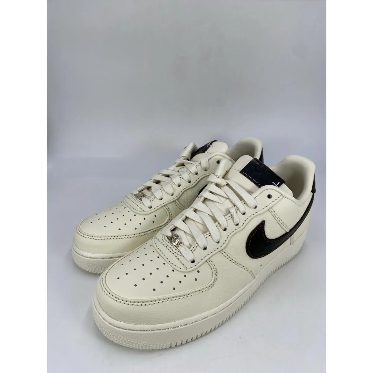 Nike shoes - Nike Air Force 1 - Air Force - IH7332 001 - Soft Pearl/Ghost-White (UPC: 197864687499) 2