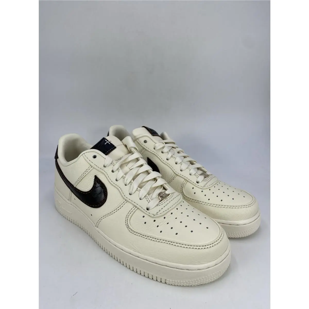 Nike shoes - Nike Air Force 1 - Air Force - IH7332 001 - Soft Pearl/Ghost-White (UPC: 197864687499) 3