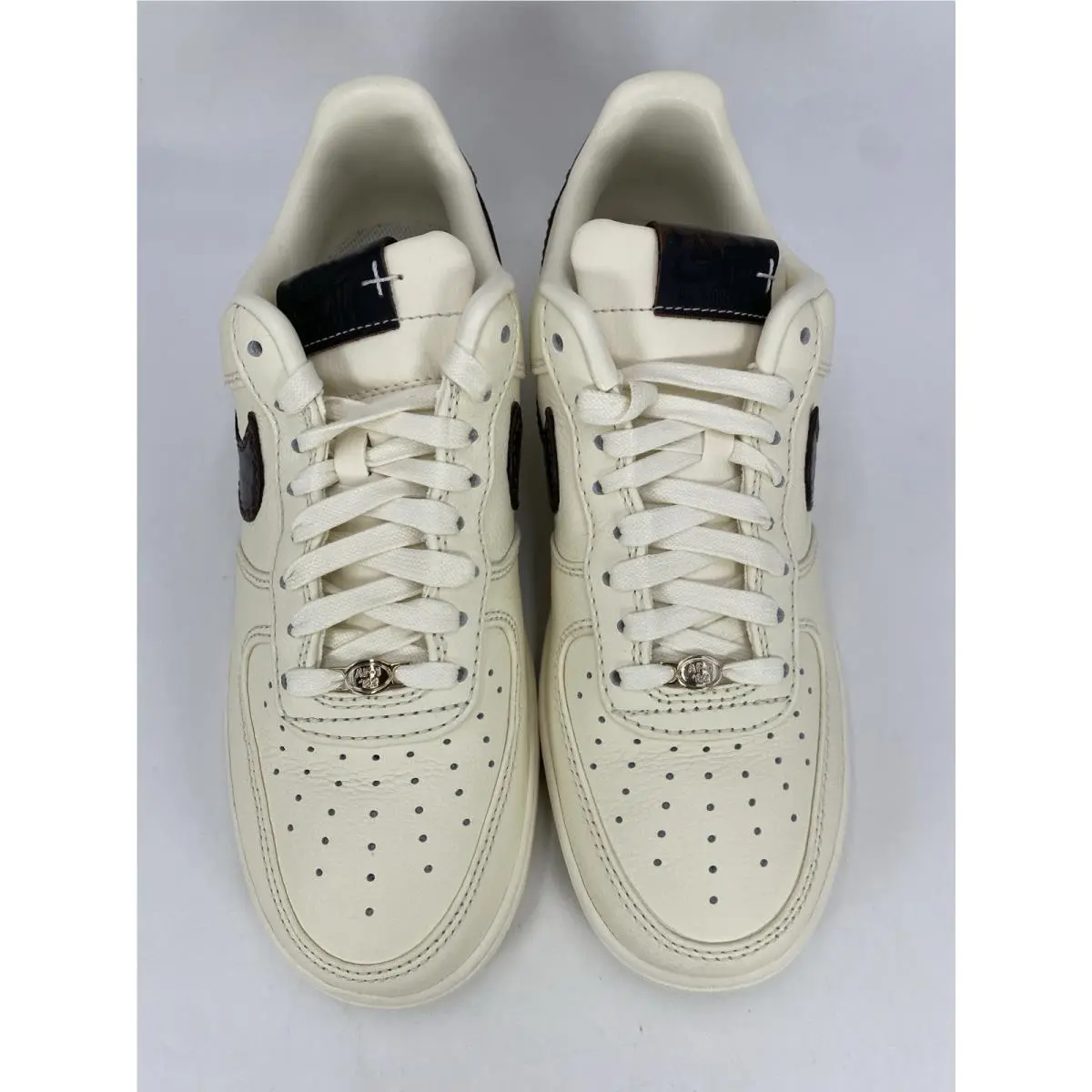 Nike shoes - Nike Air Force 1 - Air Force - IH7332 001 - Soft Pearl/Ghost-White (UPC: 197864687499) 4