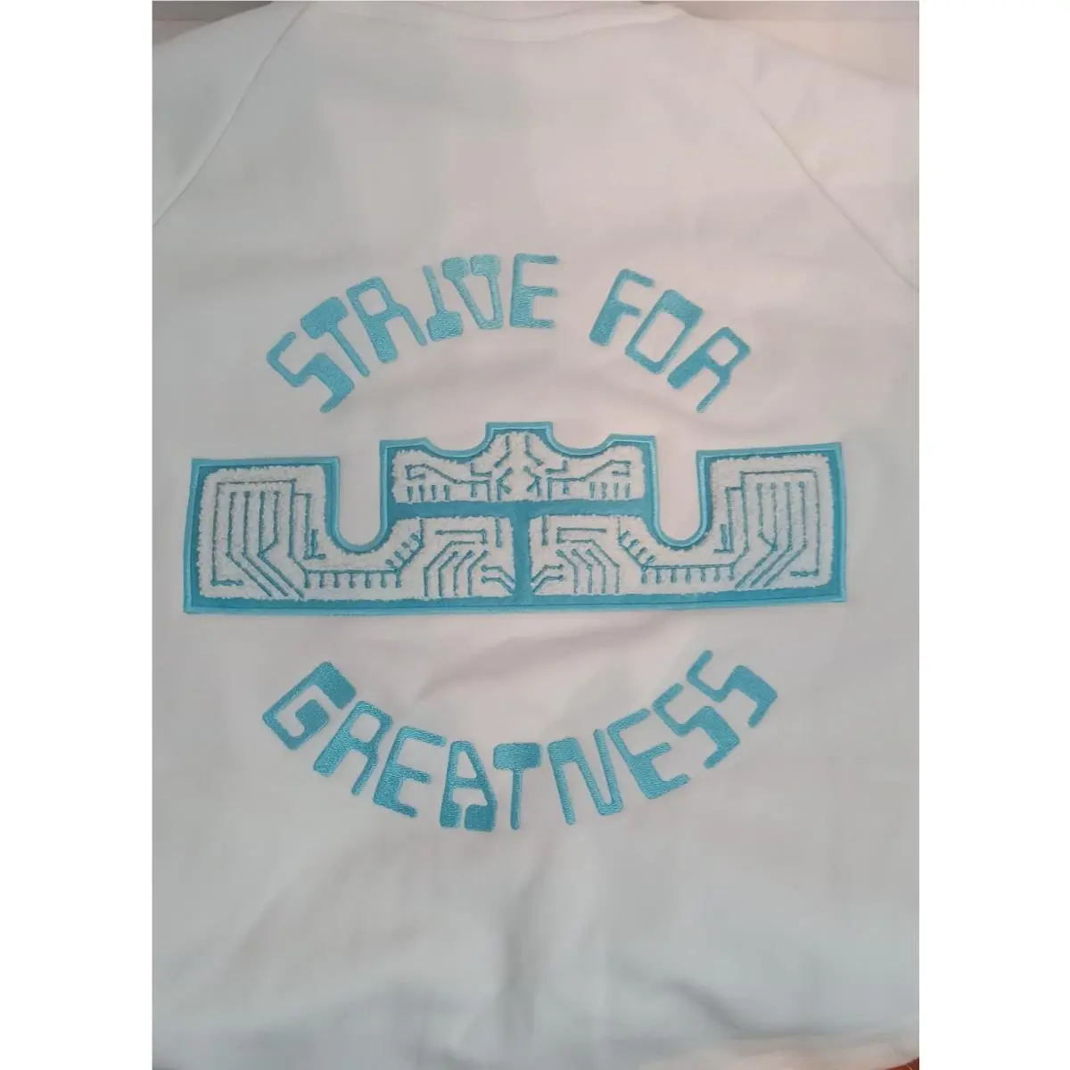 Nike clothing - FZ1034-202 - FZ1034-202 - White, Blue (UPC: 197600850392) 5