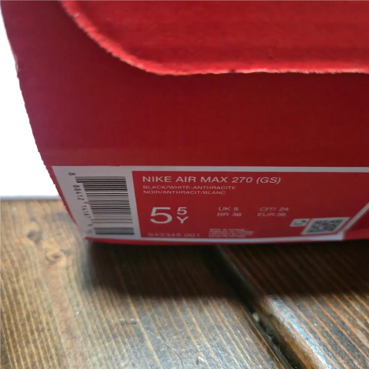 Nike shoes - Nike Air Max 270 - Air Max - Black 7
