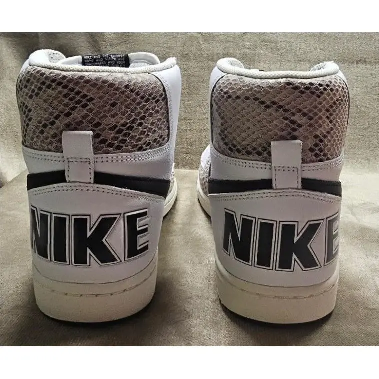 Nike shoes - Nike Terminator High Cocoa Snake - White 5