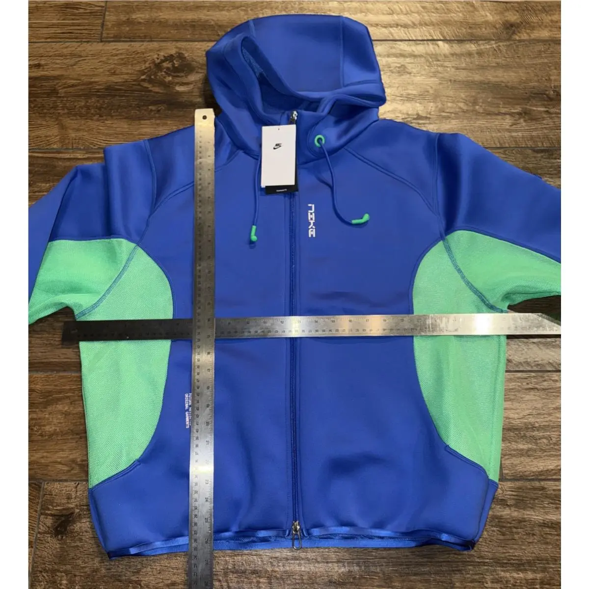 Nike clothing - Hyper Royal/Green Shock/Hyper Pink/Green Shock (UPC: 198482109707) 10