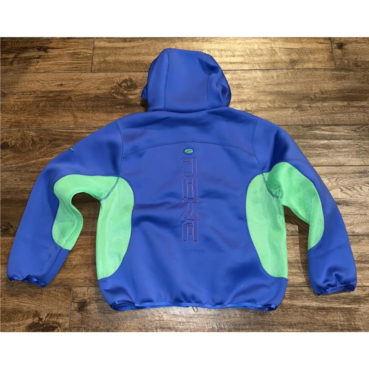 Nike clothing - Hyper Royal/Green Shock/Hyper Pink/Green Shock (UPC: 198482109707) 13