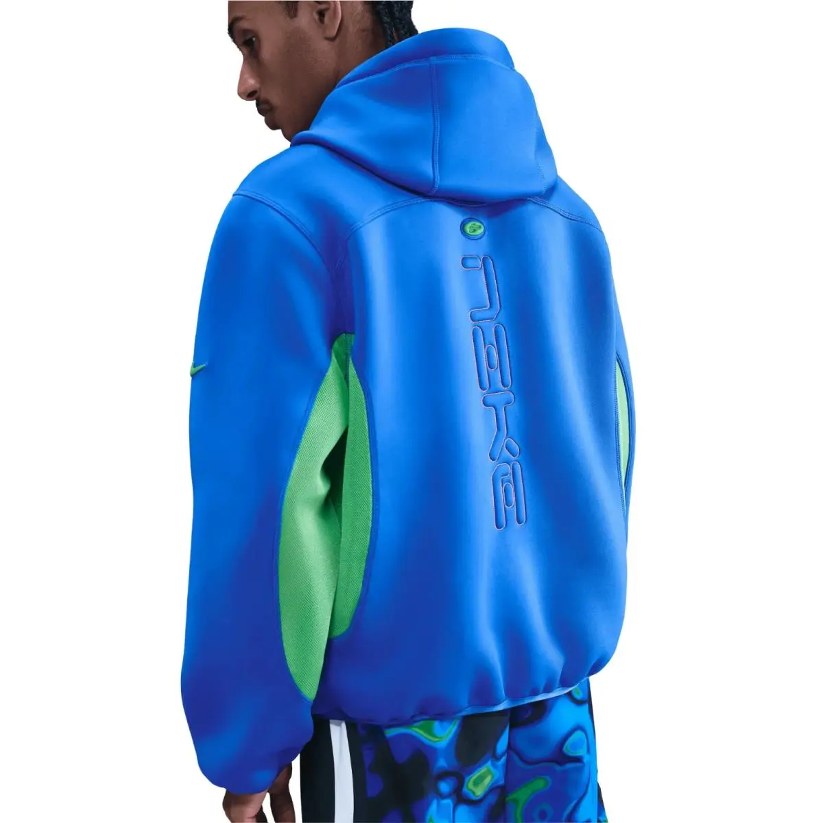 Nike clothing - Hyper Royal/Green Shock/Hyper Pink/Green Shock (UPC: 198482109707) 0
